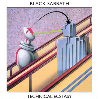 Black Sabbath - Technical Ecstasy album cover