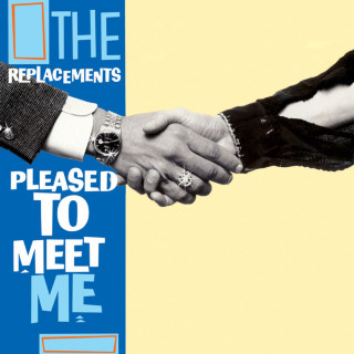 The Replacements - Pleased To Meet Me album cover