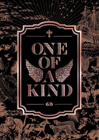G-DRAGON - One Of A Kind EP cover