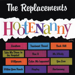 The Replacements - Hootenanny album cover