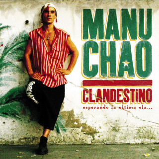 Manu Chao - Clandestino album cover