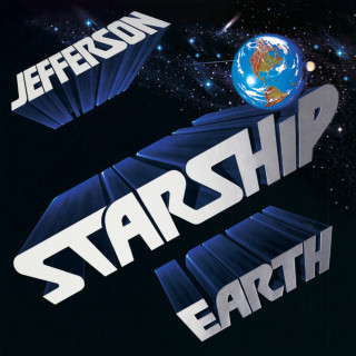 Jefferson Starship - Earth album cover