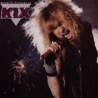 Kix - Midnite Dynamite album cover