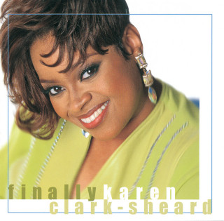 Karen Clark Sheard - Finally Karen album cover