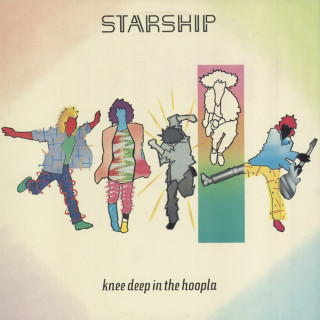 Starship - Knee Deep In The Hoopla album cover
