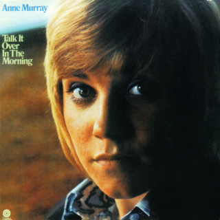 Anne Murray - Talk It Over In The Morning album cover