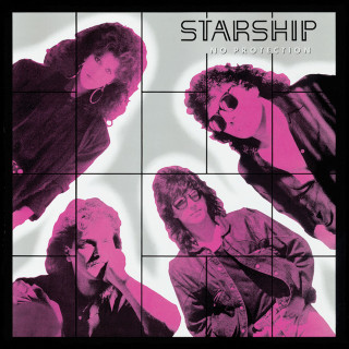 Starship - No Protection album cover