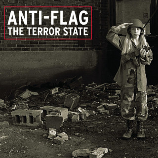 Anti-Flag - The Terror State album cover