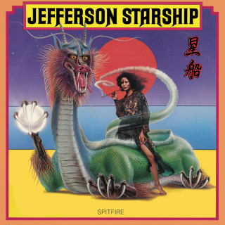 Jefferson Starship - Spitfire album cover