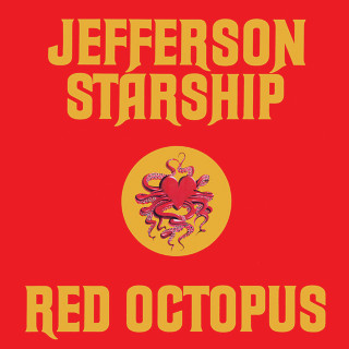 Jefferson Starship - Red Octopus album cover
