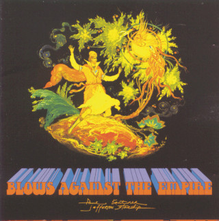 Jefferson Starship - Blows Against The Empire album cover