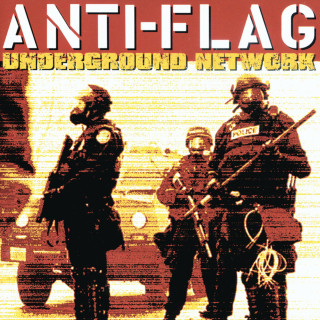 Anti-Flag - Underground Network album cover