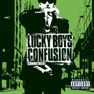 Lucky Boys Confusion - Commitment album cover