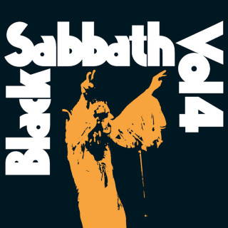 Black Sabbath - Vol 4 album cover
