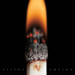 Heaven's Basement - Filthy Empire album cover