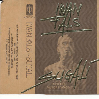 Iwan Fals - Sugali album cover