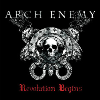 Arch Enemy - Revolution Begins EP cover