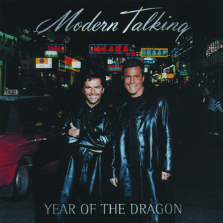 Modern Talking - Year Of The Dragon album cover