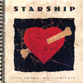 Starship - Love Among The Cannibals album cover