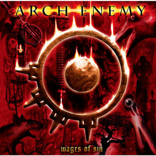 Arch Enemy - Wages Of Sin album cover