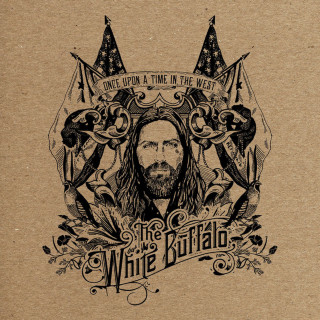 The White Buffalo - Once Upon A Time In The West album cover