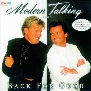 Modern Talking - Back For Good album cover