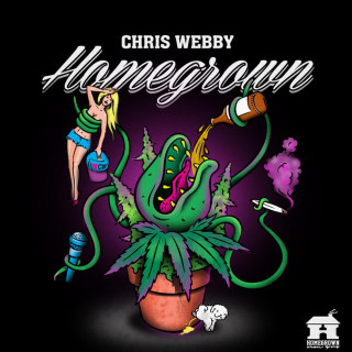 Chris Webby - Homegrown EP cover