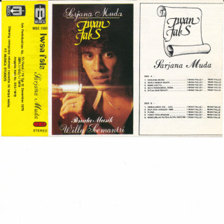 Iwan Fals - Sarjana Muda album cover