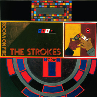 The Strokes - Room On Fire album cover