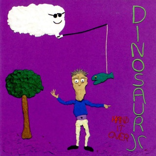 Dinosaur Jr. - Hand It Over album cover