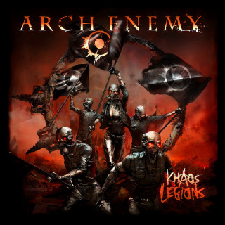 Arch Enemy - Khaos Legions album cover