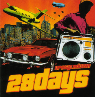 28 Days - Upstyledown album cover