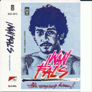 Iwan Fals - Aku Sayang Kamu! album cover