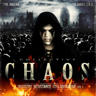 The Jokerr - Collective Chaos Irc, Vol. 1 album cover