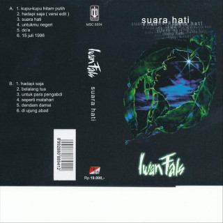 Iwan Fals - Suara Hati album cover