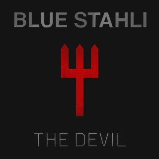 Blue Stahli - The Devil album cover