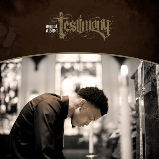 August Alsina - Testimony album cover