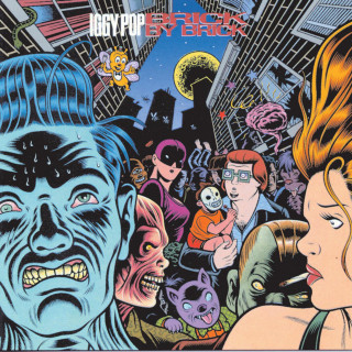 Iggy Pop - Brick By Brick album cover