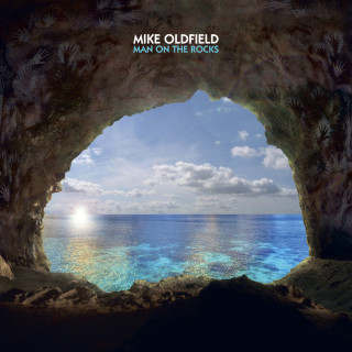 Mike Oldfield - Man On The Rocks album cover
