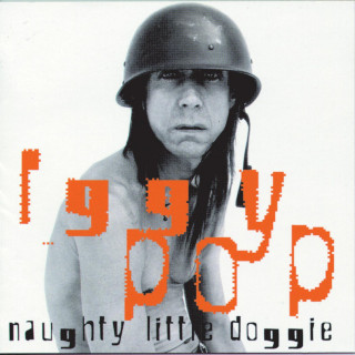 Iggy Pop - Naughty Little Doggie album cover