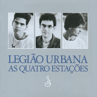 Legiao Urbana - As Quatro Estações album cover