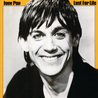 Iggy Pop - Lust For Life album cover