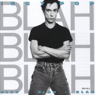 Iggy Pop - Blah-Blah-Blah album cover