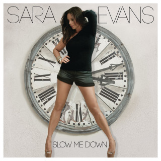 Sara Evans - Slow Me Down album cover