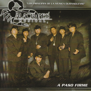 Alacranes Musical - A Paso Firme album cover