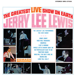 Jerry Lee Lewis - The Greatest Live Show On Earth album cover