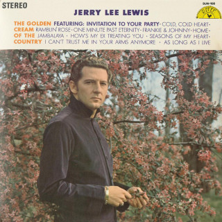 Jerry Lee Lewis - The Golden Cream Of The Country album cover