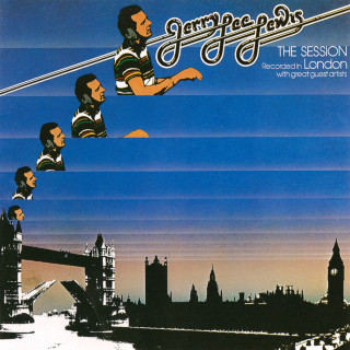 Jerry Lee Lewis - The Session Recorded In London With Great Guest Artists album cover