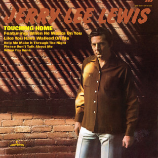 Jerry Lee Lewis - Touching Home album cover