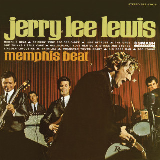 Jerry Lee Lewis - Memphis Beat album cover